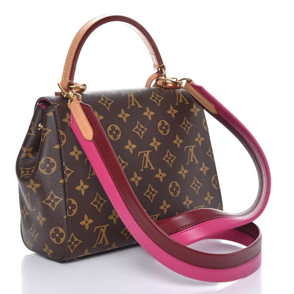 Louis Vuitton Monogram Cluny BB Pink 3 of 7