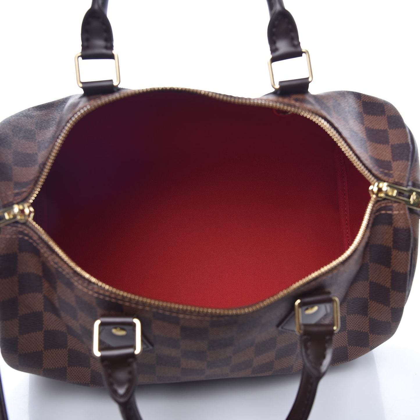 Damier Ebene Speedy Bandouliere 30