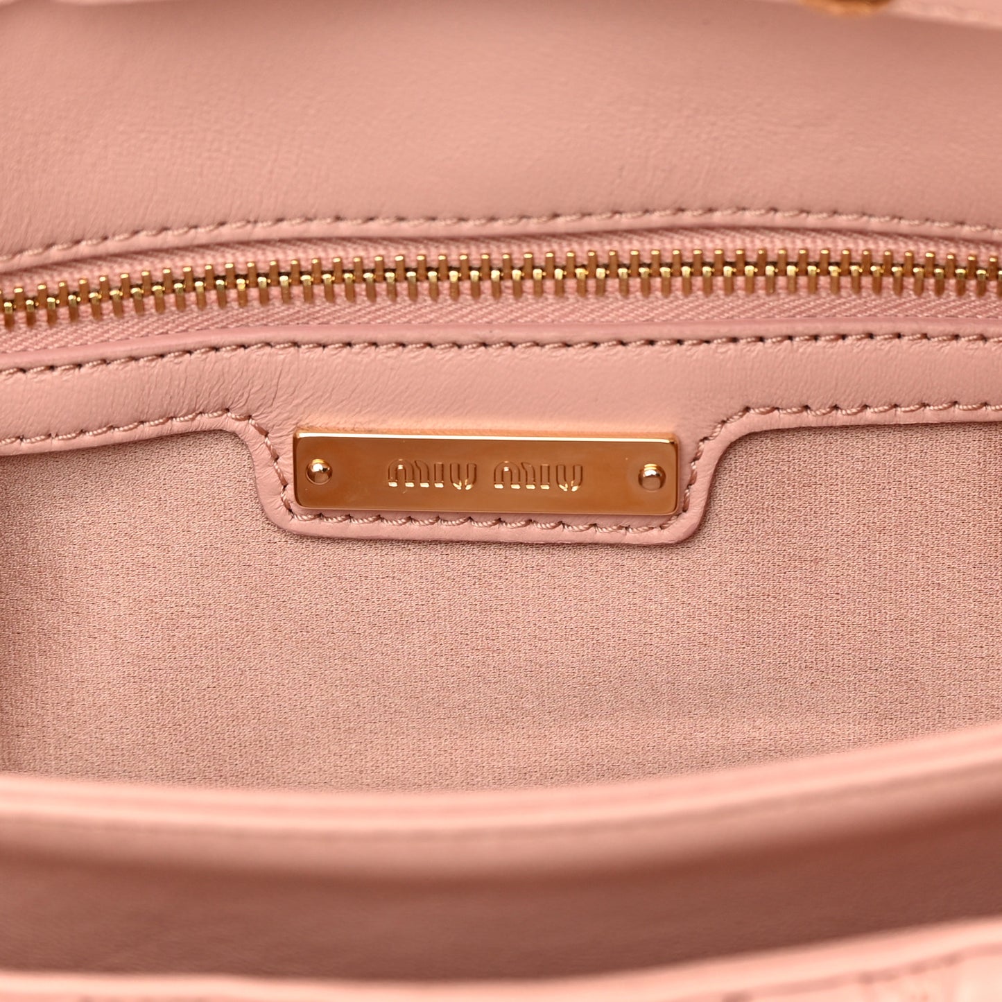 Nappa Matelasse Wallet On Chain Orchidea