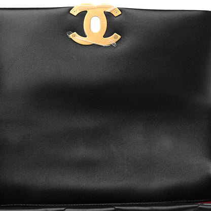 Chanel Goatskin Quilted Medium Chanel 19 Flap Black 11 of 12