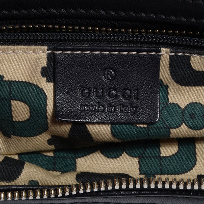 Gucci Guccissima Princy Hobo Black 6 of 7