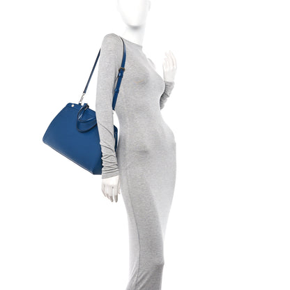 Louis Vuitton Epi Brea MM Saphir 2 of 10