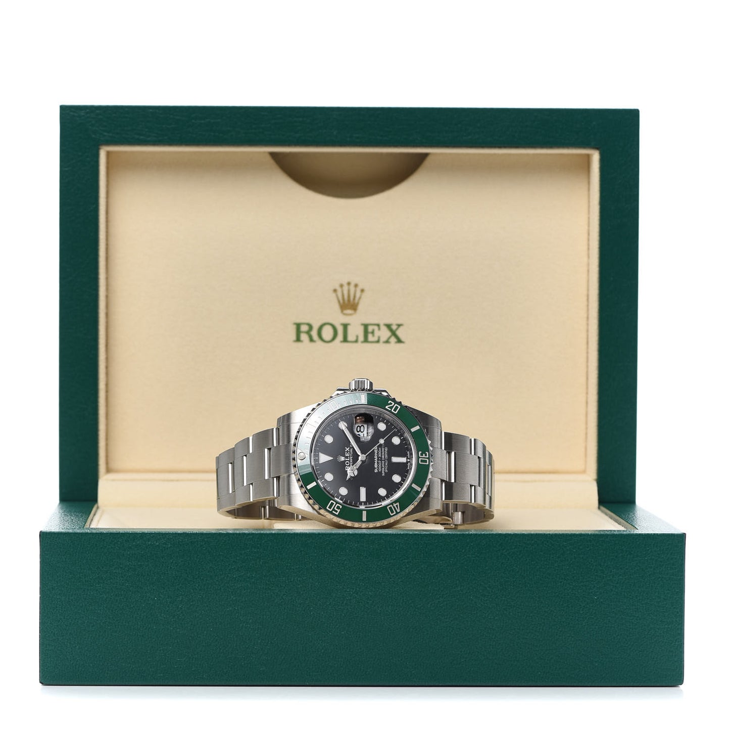 Stainless Steel 41mm Oyster Perpetual Submariner Date Starbucks Watch Black 126610LV