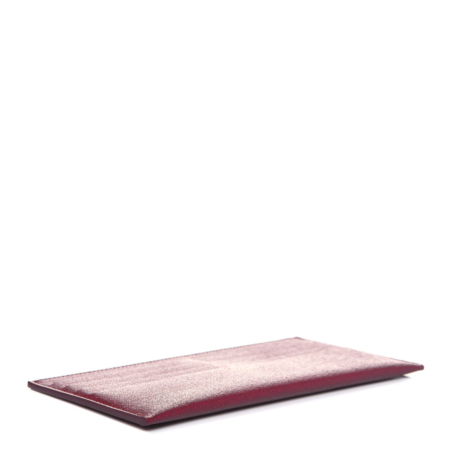 Louis Vuitton Calfskin Felicie Card Holder Insert Fuchsia 4 of 8