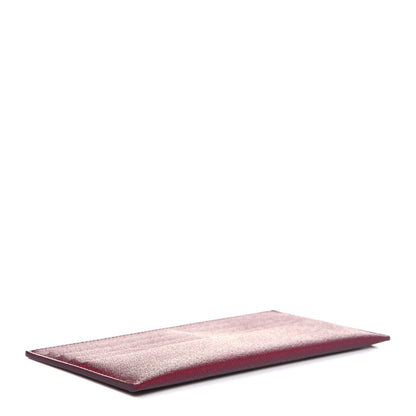Louis Vuitton Calfskin Felicie Card Holder Insert Fuchsia 4 of 8