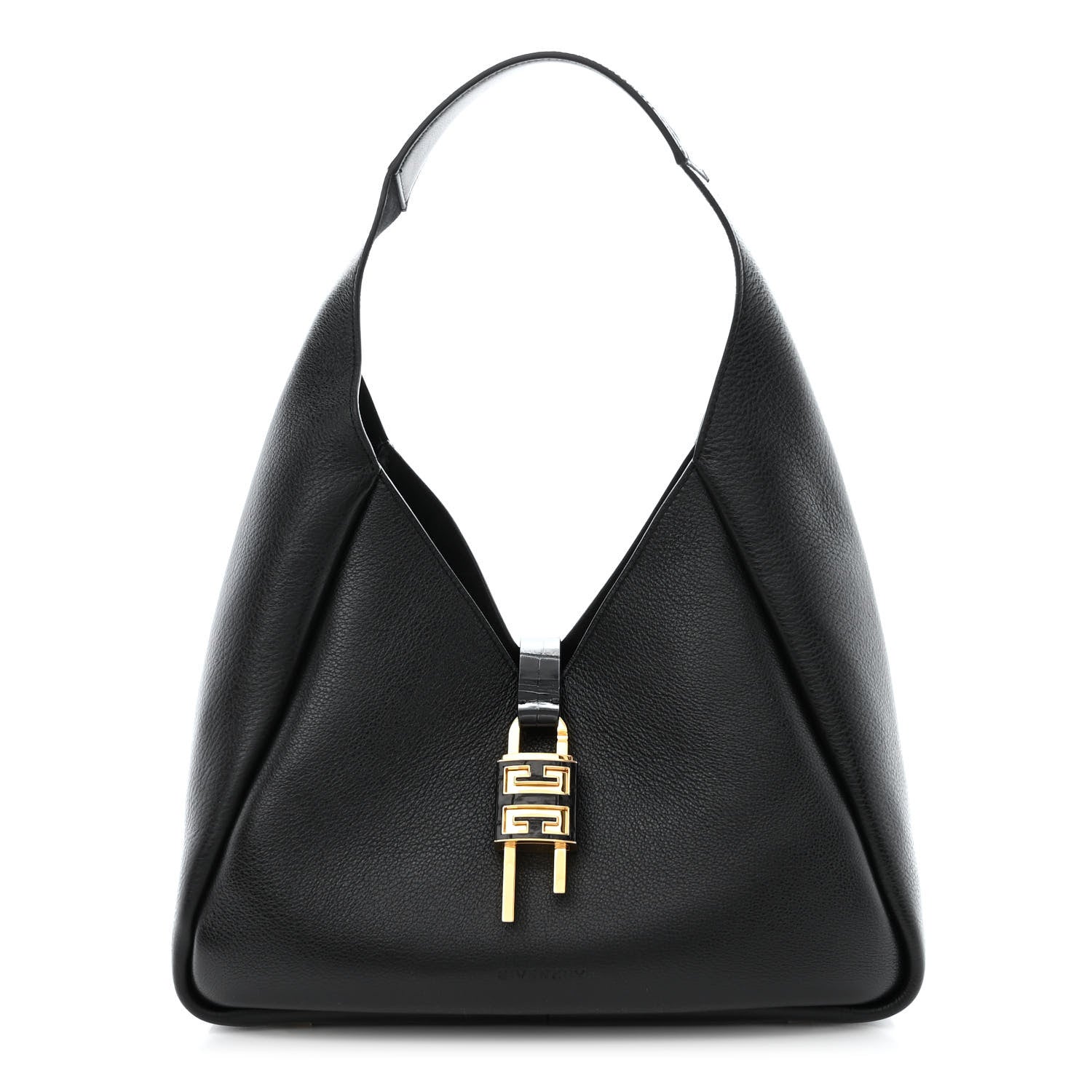 Givenchy Calfskin Medium G-Lock Hobo Black 1 of 9