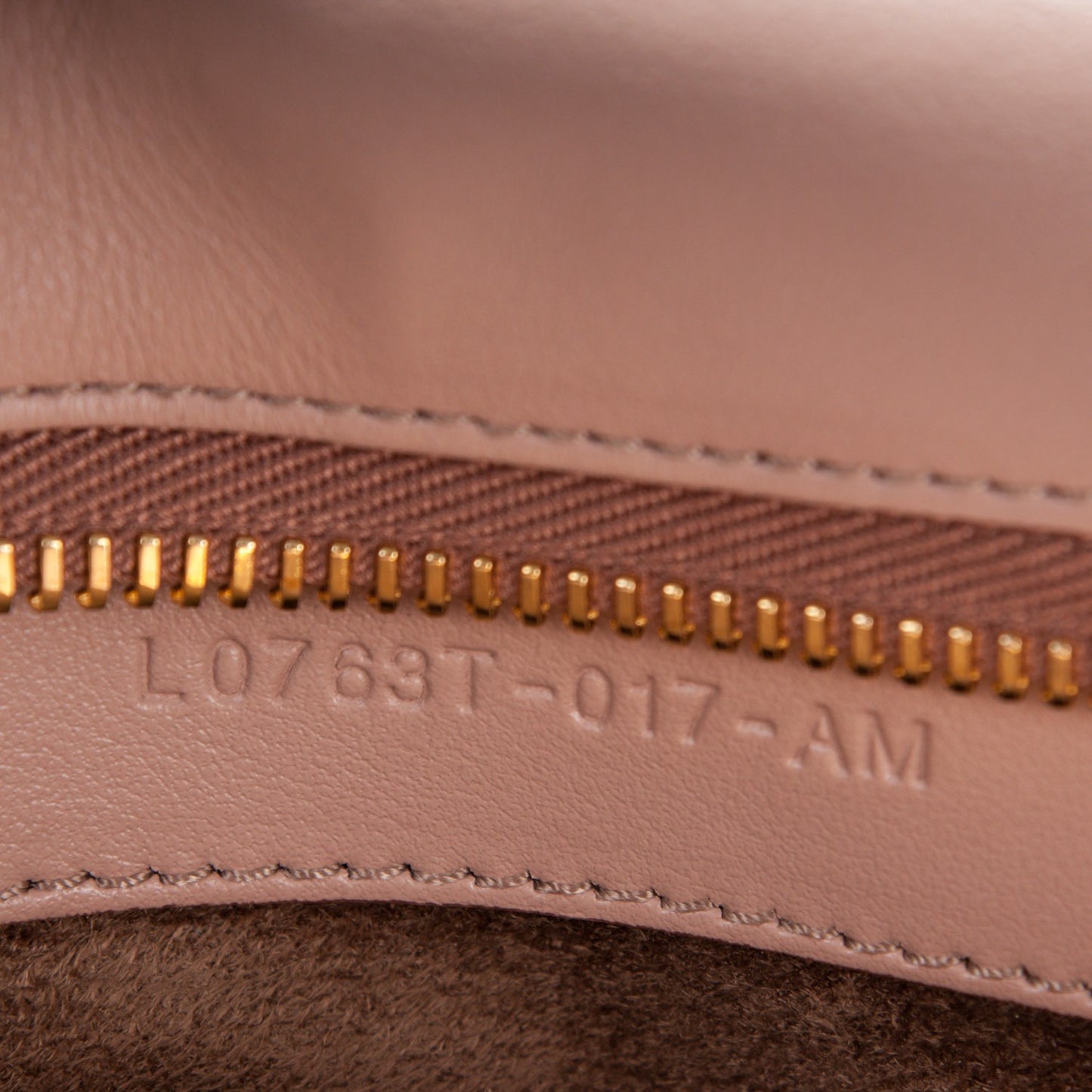 Smooth Calfskin Medium Icon Bag Blush Nude