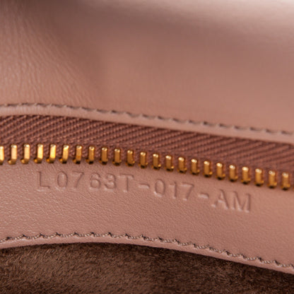 Tom Ford Smooth Calfskin Medium Icon Bag Blush Nude 7 of 8