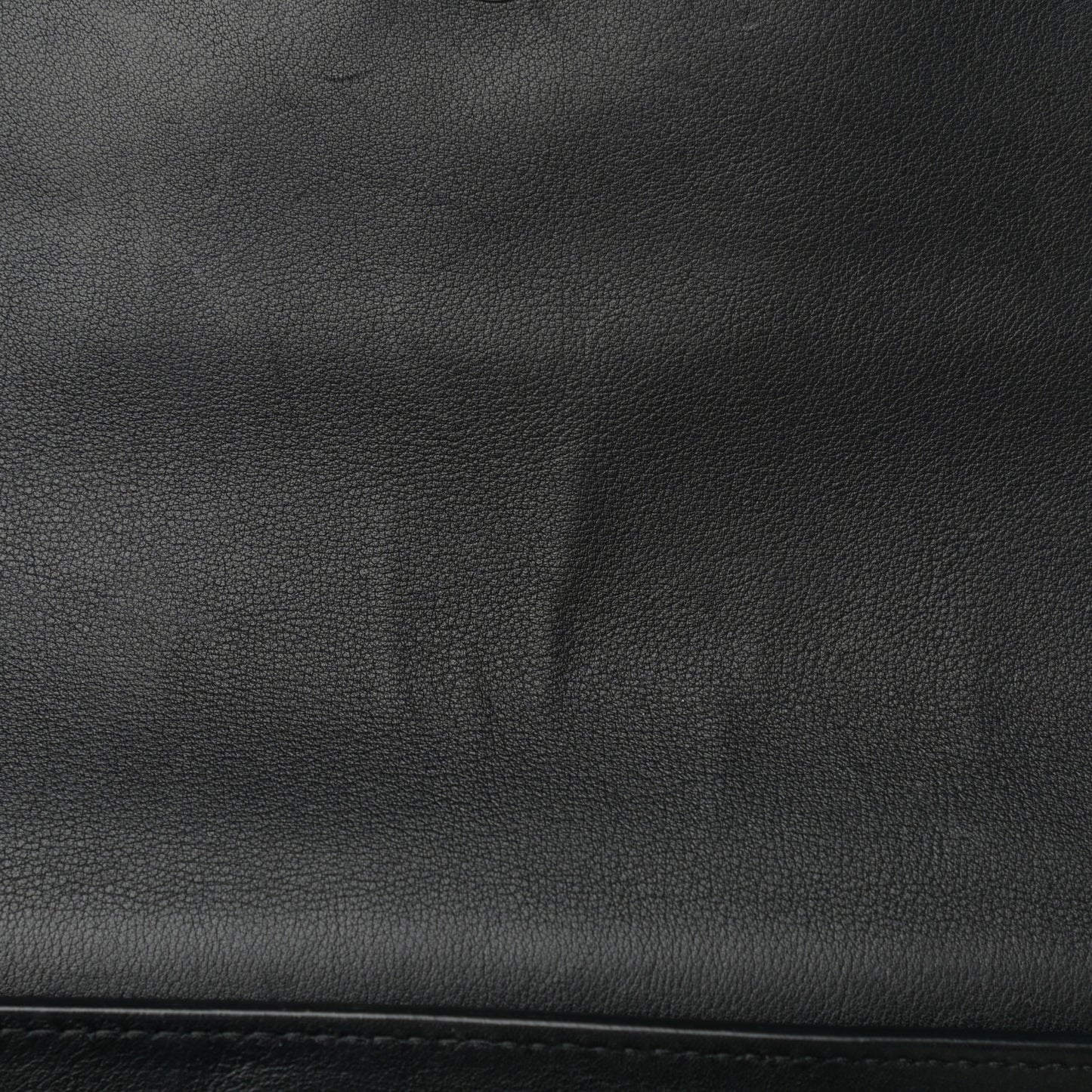 Calfskin PS11 Classic Shoulder Bag Black