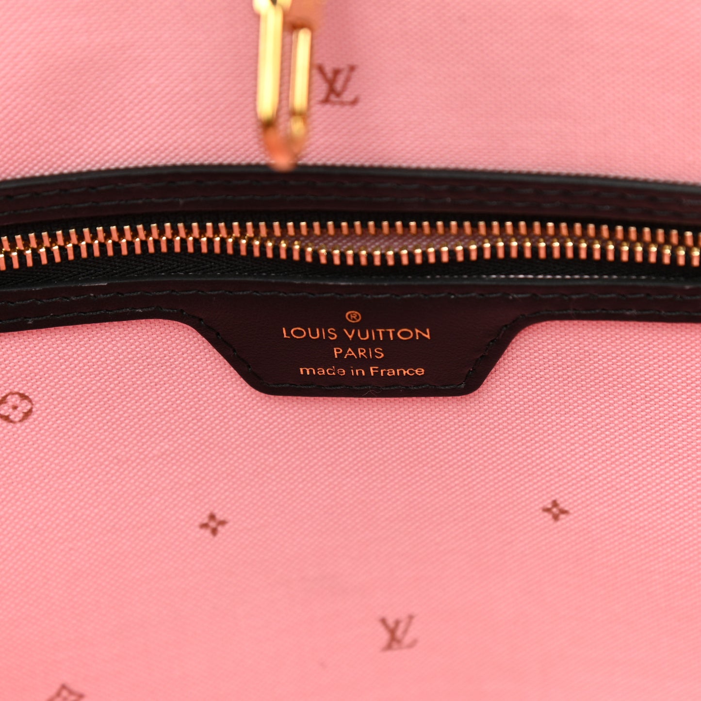 Monogram Fall For You Neverfull MM Black