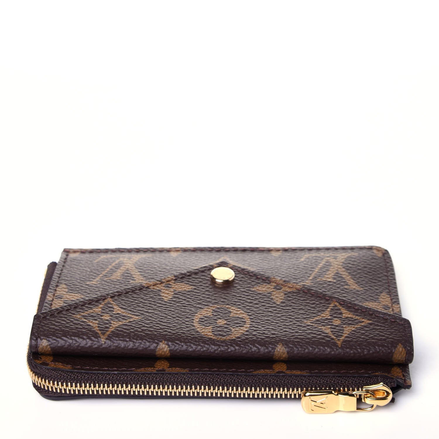 Louis Vuitton Monogram Recto Verso Card Holder Black 9 of 10
