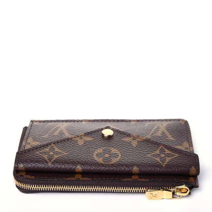 Louis Vuitton Monogram Recto Verso Card Holder Black 9 of 10