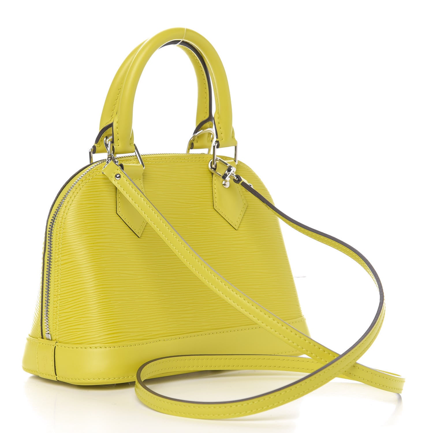 Louis Vuitton Epi Alma BB Pistache 2 of 9