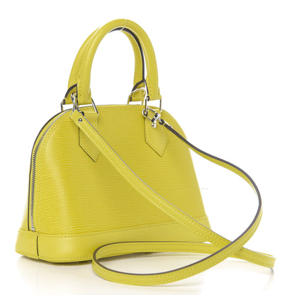 Louis Vuitton Epi Alma BB Pistache 2 of 9