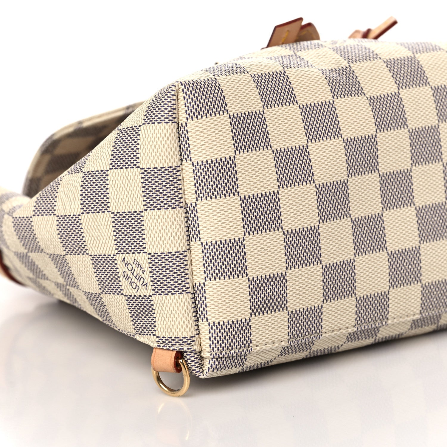 Louis Vuitton Damier Azur Sperone BB Backpack 7 of 8