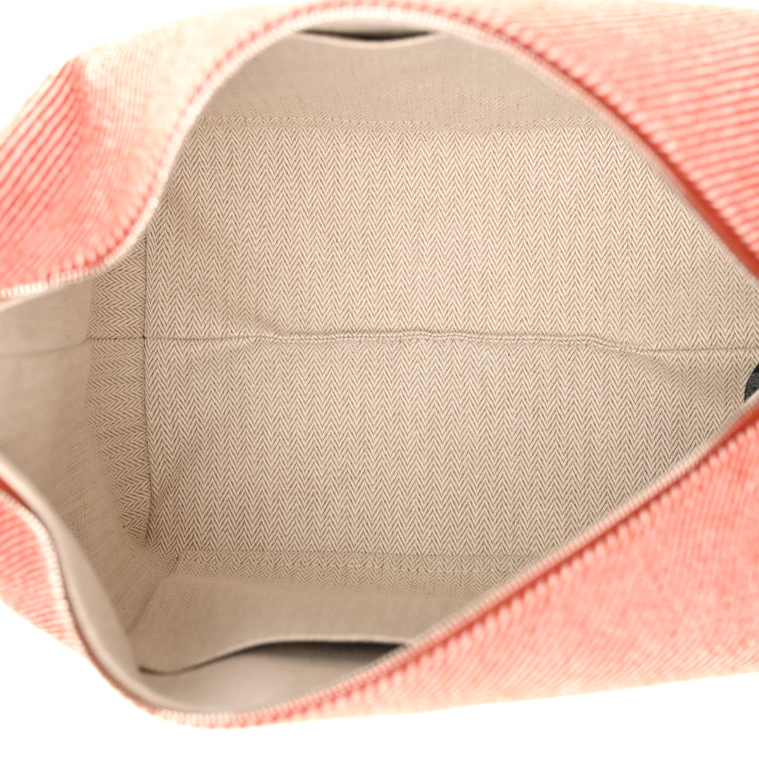 Hermes Wool Large Bride-A-Brac H Natte Pouch Tomette 5 of 9