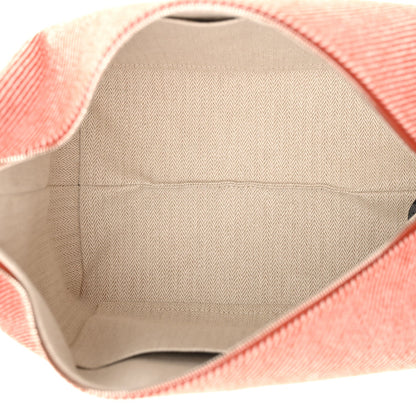 Hermes Wool Large Bride-A-Brac H Natte Pouch Tomette 5 of 9