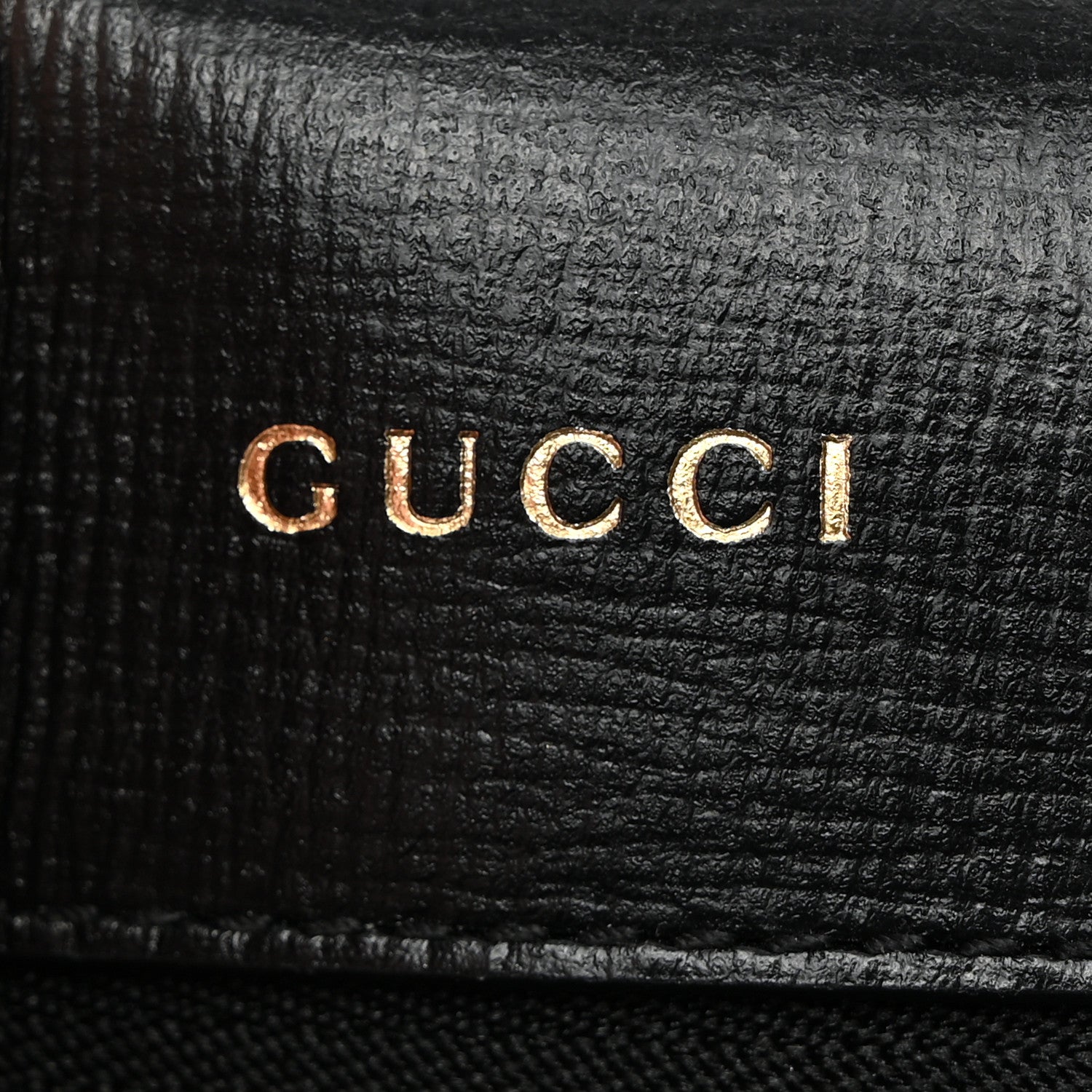 Gucci Azalea Calfskin Small Sylvie 1969 Flap Messenger Bag Black 8 of 11