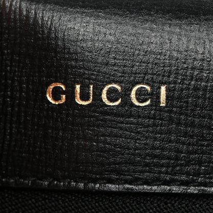 Gucci Azalea Calfskin Small Sylvie 1969 Flap Messenger Bag Black 8 of 11