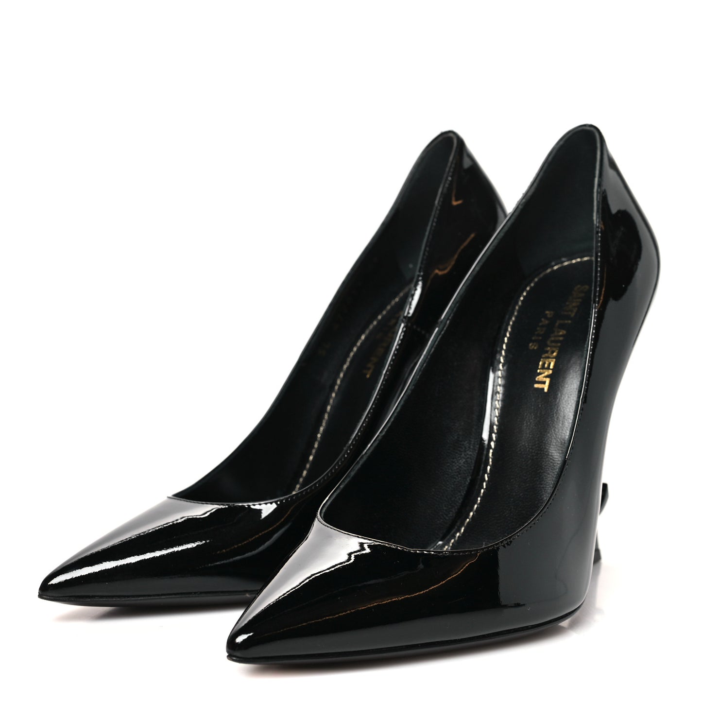 Patent Opyum 110 Pumps 37 Black