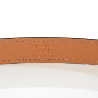 Hermes Tadelakt Kelly Double Tour Bracelet M Rouge H 5 of 7