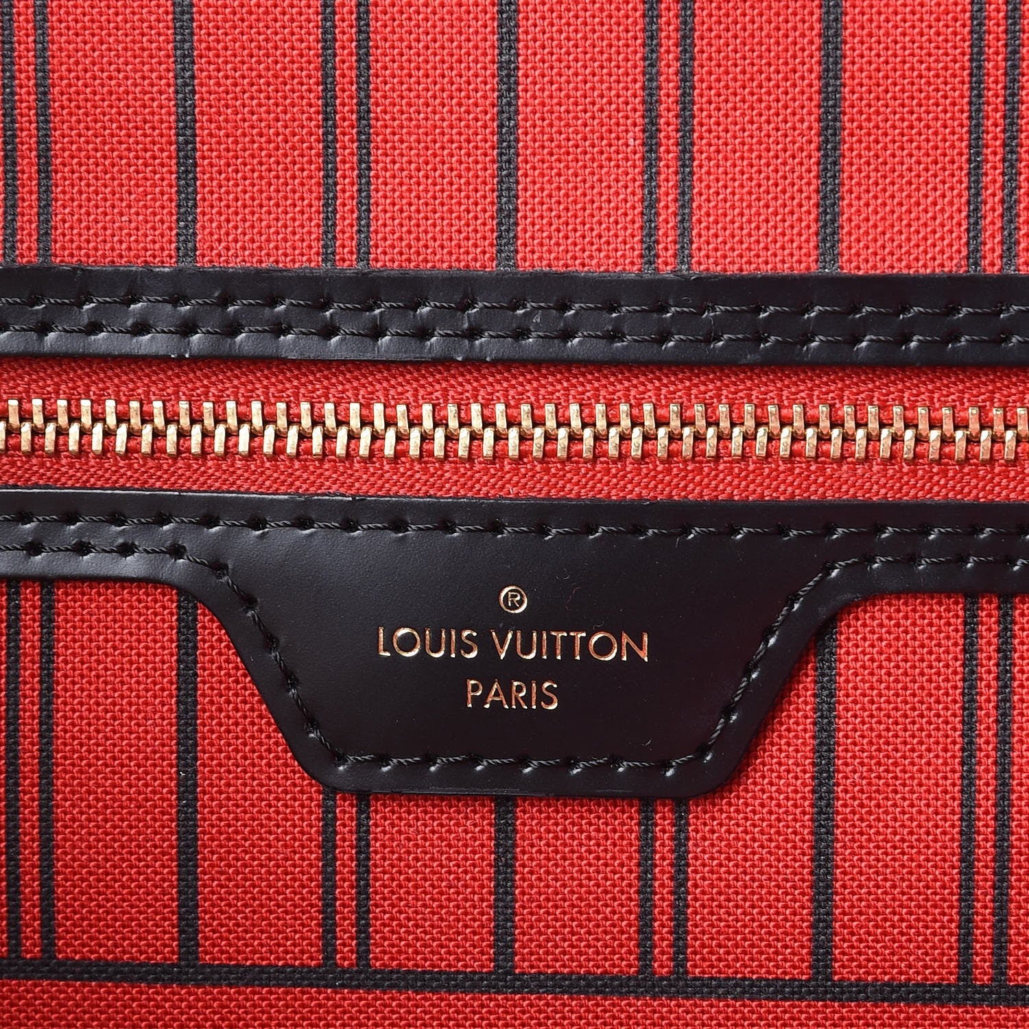 Louis Vuitton Monogram World Tour Neverfull MM 6 of 8