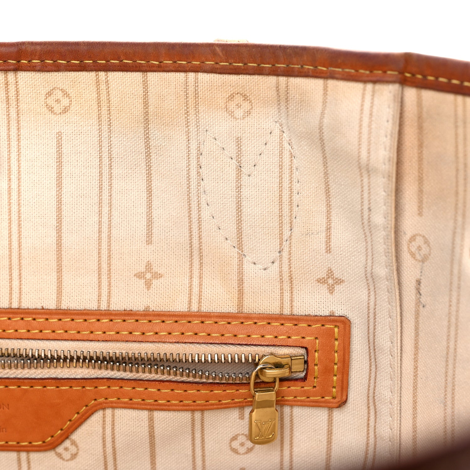 Louis Vuitton Damier Azur Neverfull MM 15 of 29