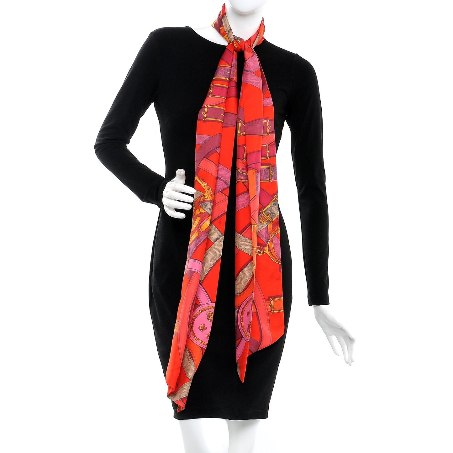 Silk Cavalcadour Maxi Twilly