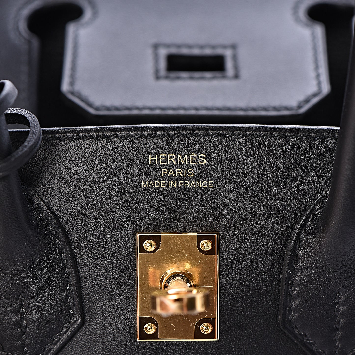 Veau Jonathan Birkin 25 Black
