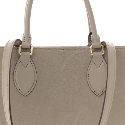Louis Vuitton Empreinte Monogram Giant Onthego MM Tourterelle 7 of 10