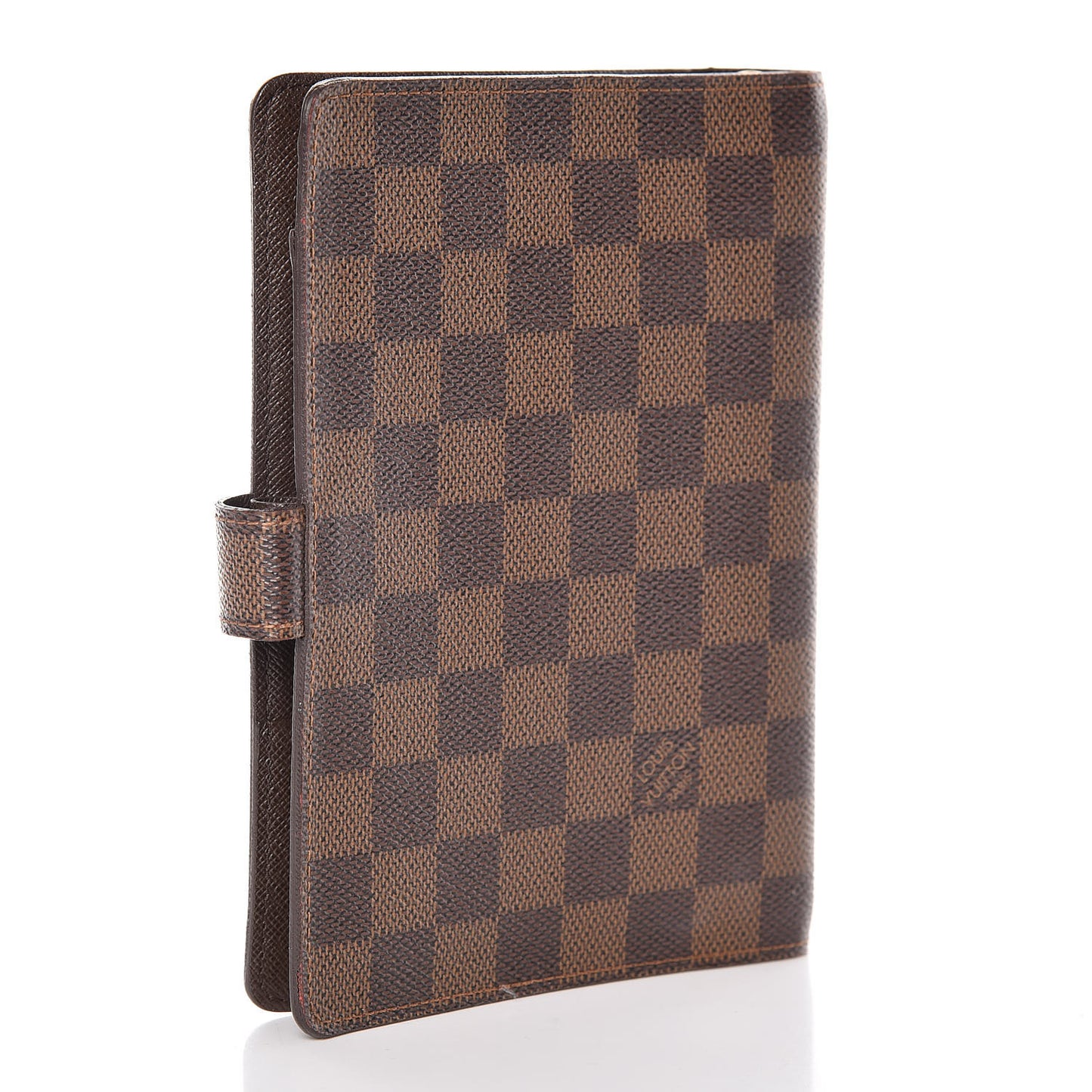 Damier Ebene Medium Ring Agenda Cover