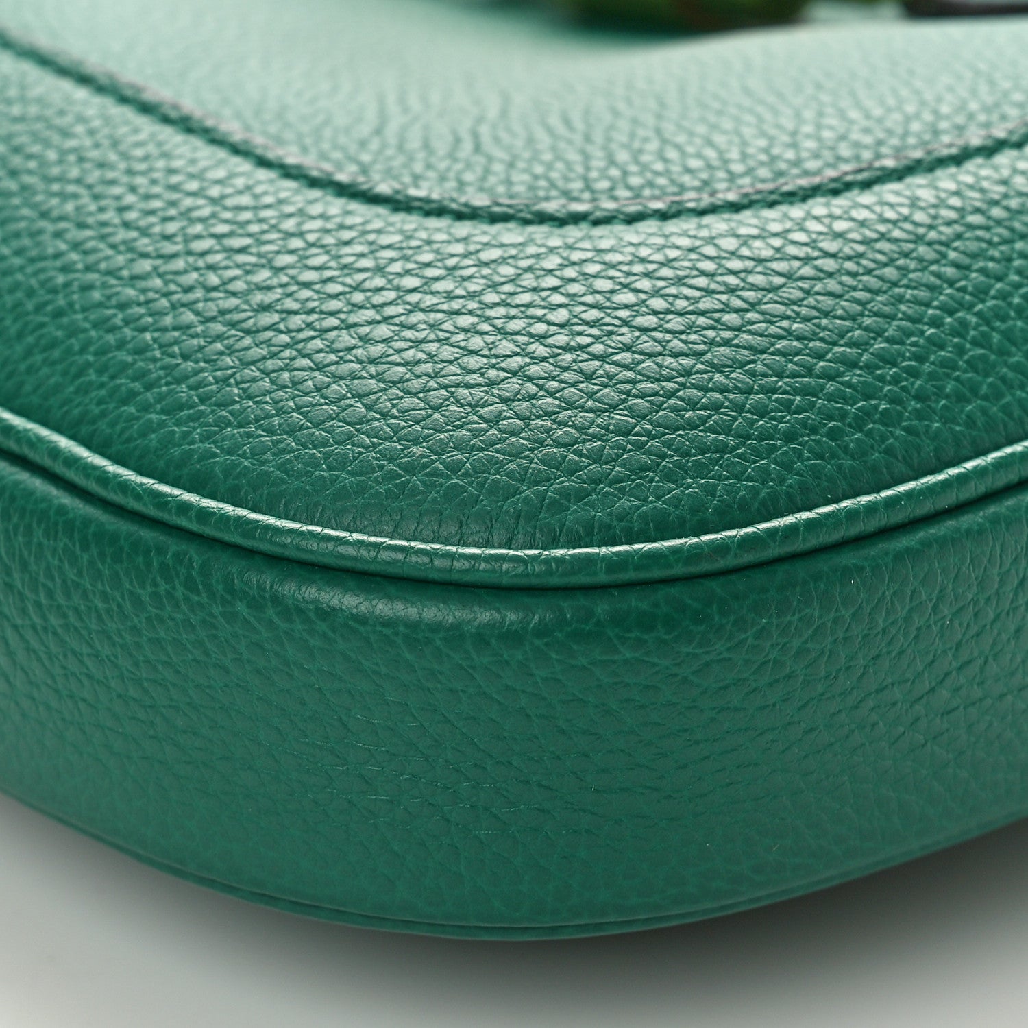 Gucci Boarded Dyana Lux Calfskin Small Jackie 1961 Hobo Emerald 8 of 10