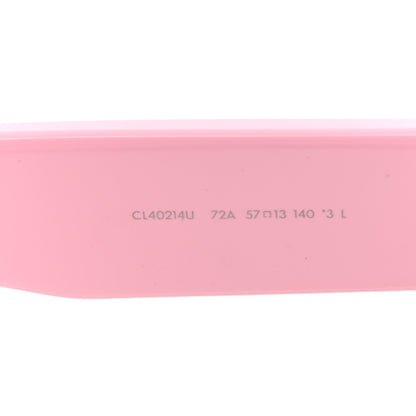 Celine Acetate Monochroms Square Sunglasses CL40214U Light Pink 5 of 7