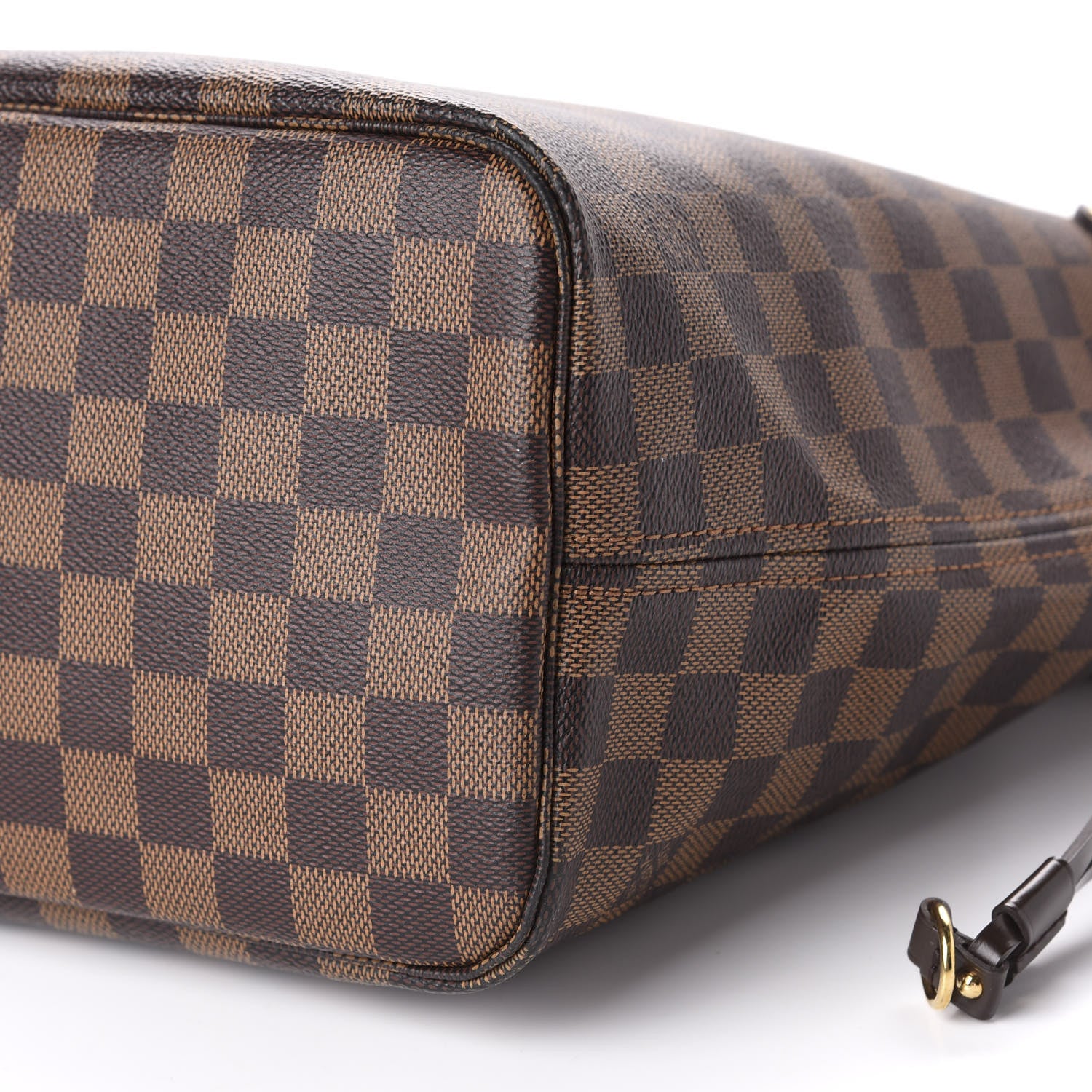 Louis Vuitton Damier Ebene Neo Neverfull MM 7 of 10