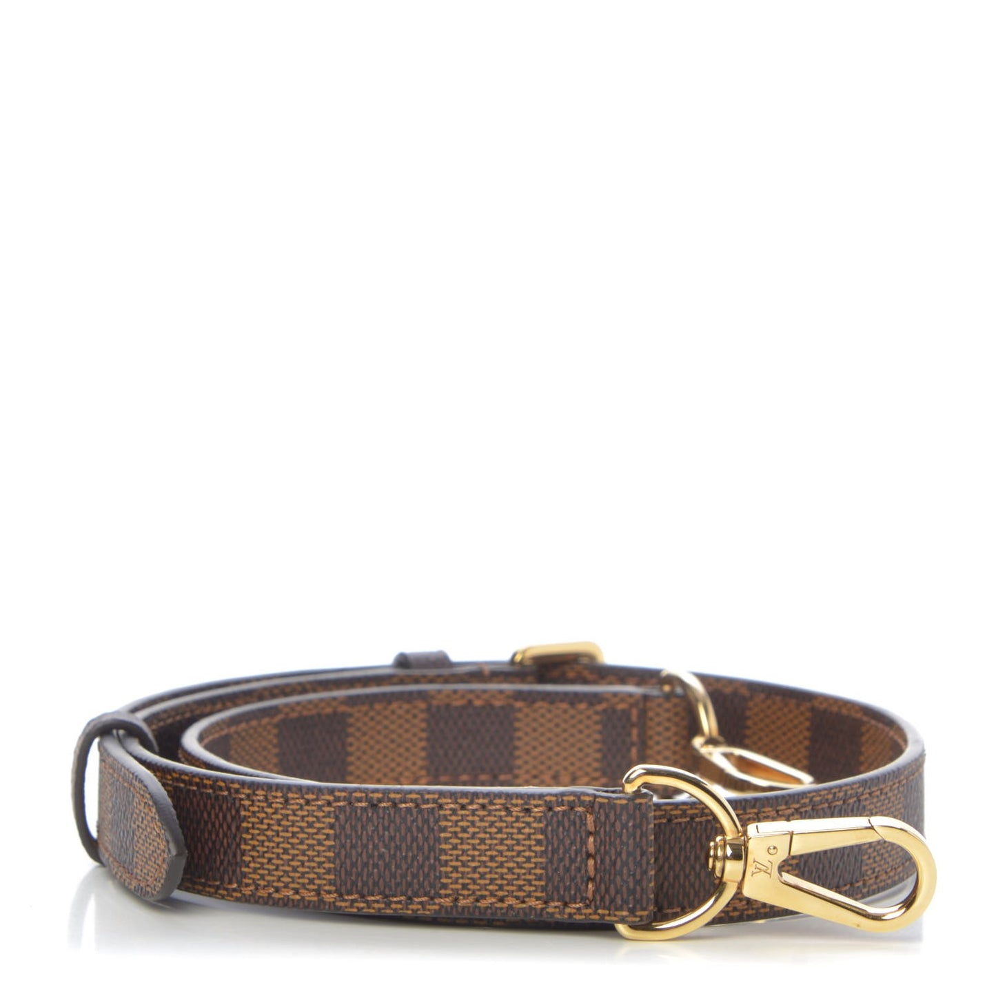 Damier Ebene Greenwich Adjustable Strap