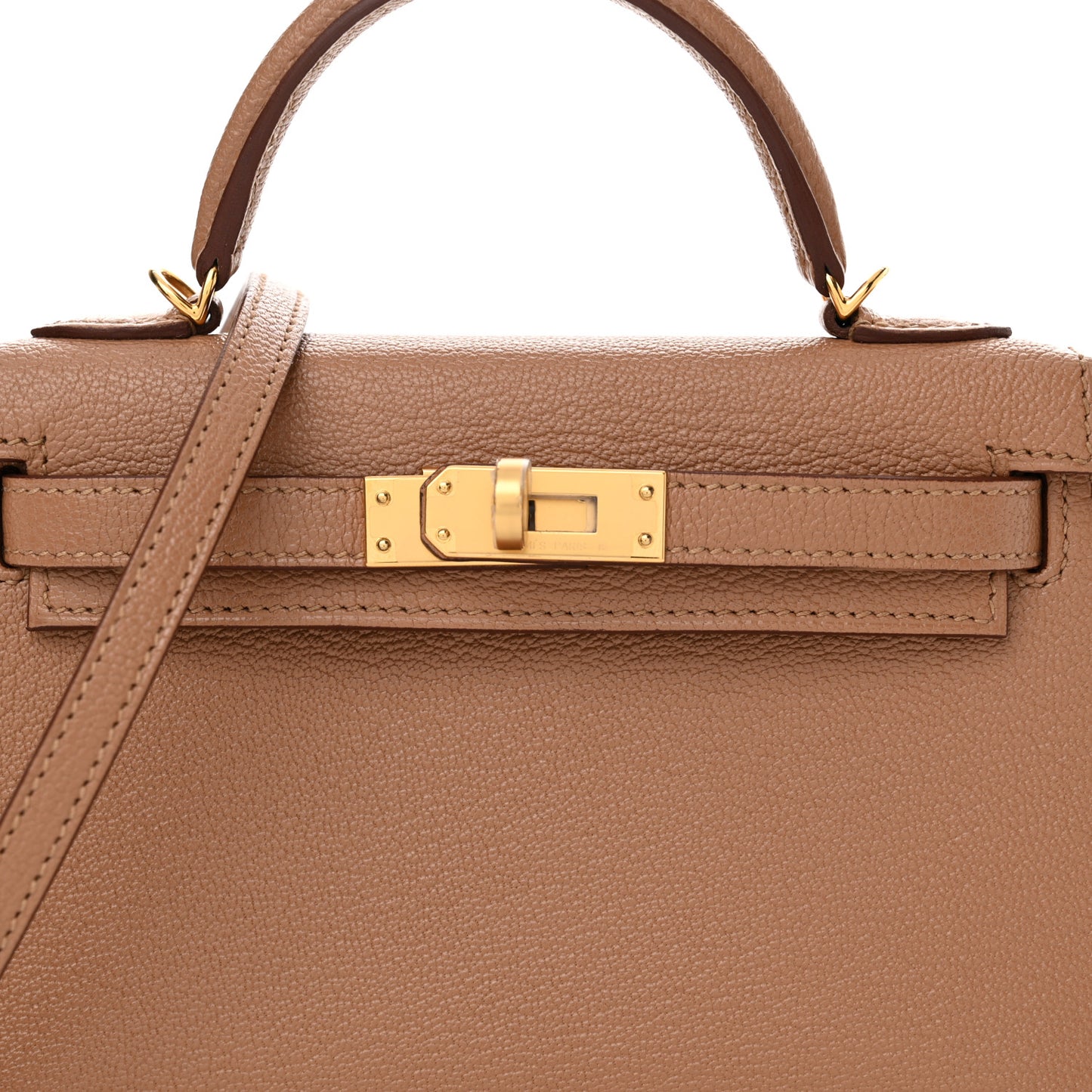 Chevre Mysore Mini Kelly Sellier 20 Quebracho