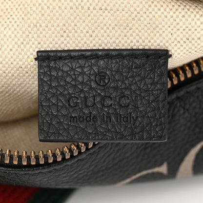 Gucci Grained Calfskin Small Logo Belt Bag Black 6 of 11