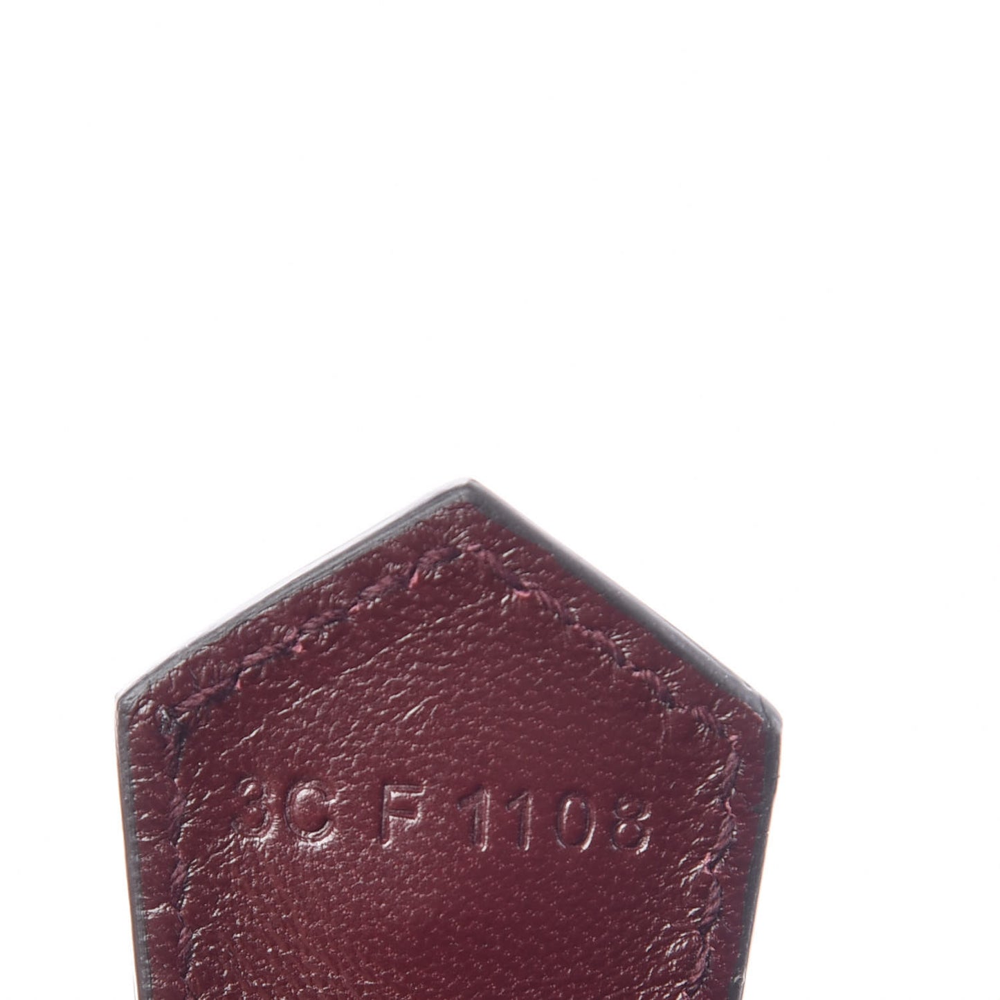 Lambskin Quilted Mini GV Bucket Bag Aubergine