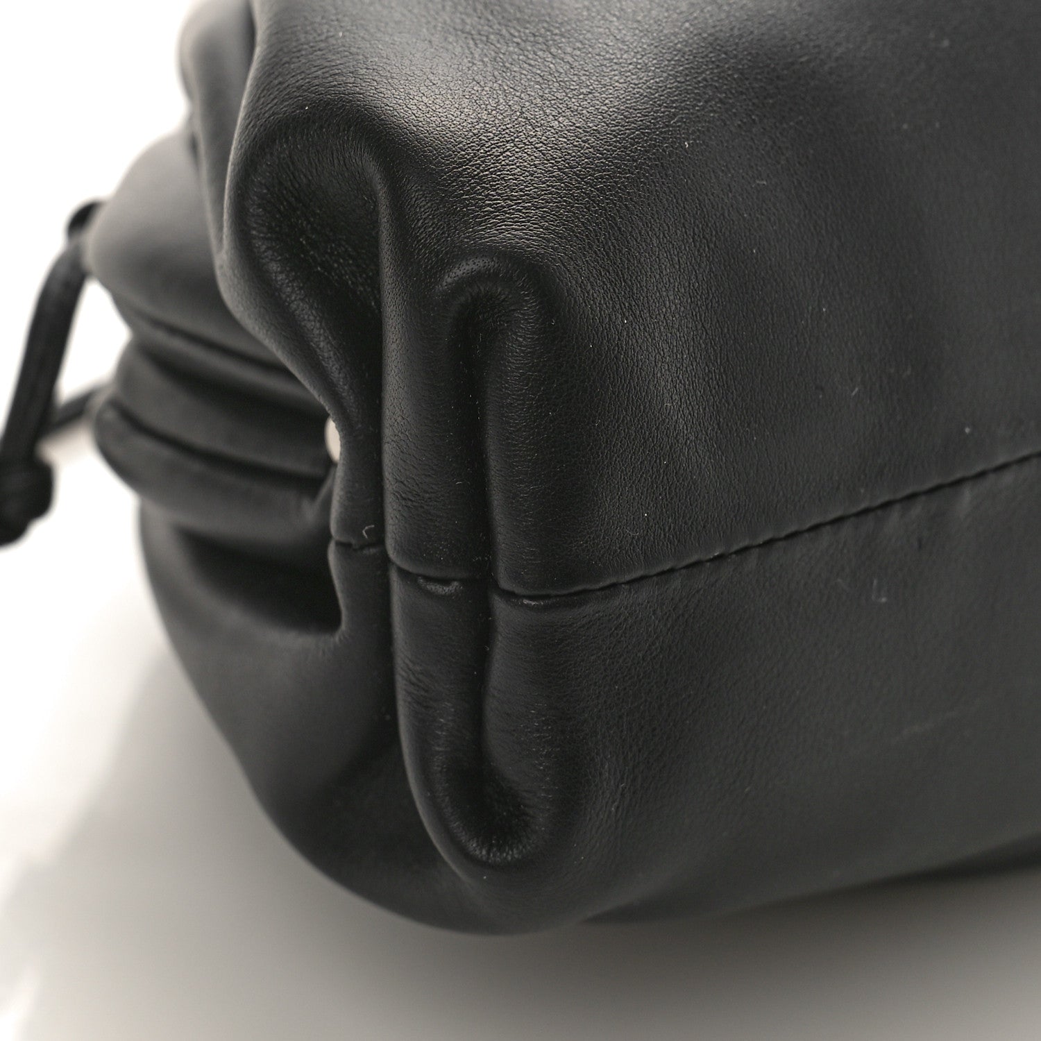 Bottega Veneta Butter Calfskin The Mini Pouch Black 7 of 8