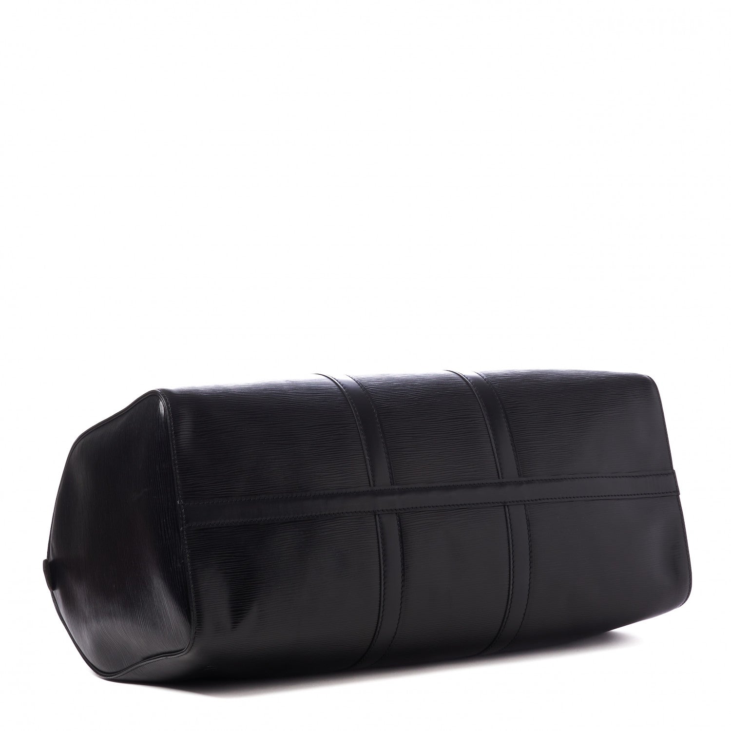 Louis Vuitton Epi Keepall 50 Black 3 of 9
