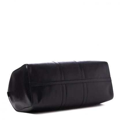 Louis Vuitton Epi Keepall 50 Black 3 of 9