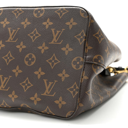 Louis Vuitton Monogram Neonoe MM Black 8 of 8