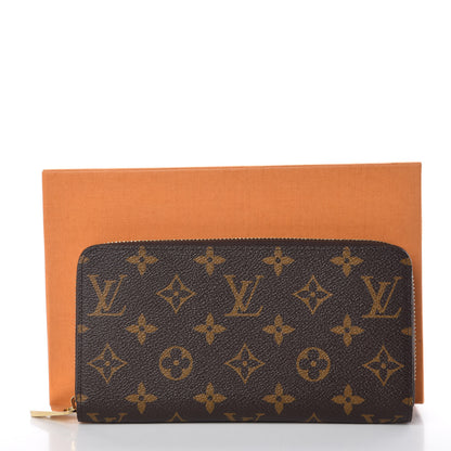 Louis Vuitton Monogram Zippy Wallet 10 of 10