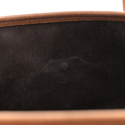 Gucci Monogram Bamboo Bullet Satchel Brown 12 of 13