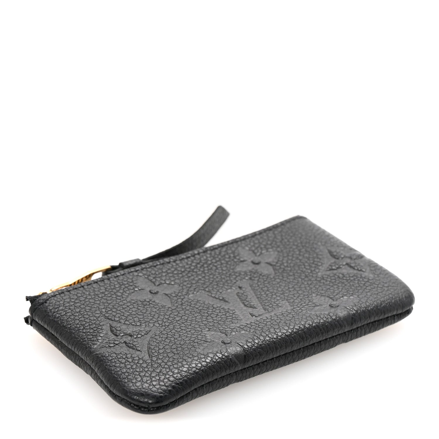 Louis Vuitton Empreinte Monogram Giant Key Pouch Black 4 of 7