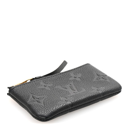 Louis Vuitton Empreinte Monogram Giant Key Pouch Black 4 of 7