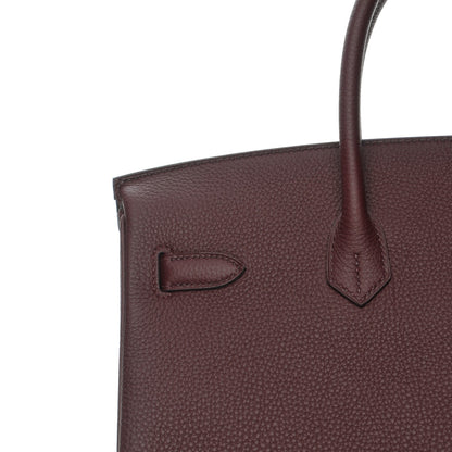 Hermes Togo Birkin 35 Bordeaux 7 of 27