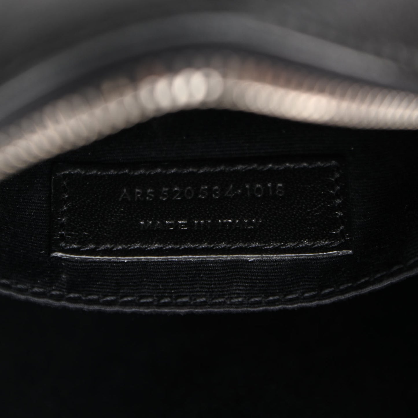Linen Canvas Monogram Lou Camera Bag Black