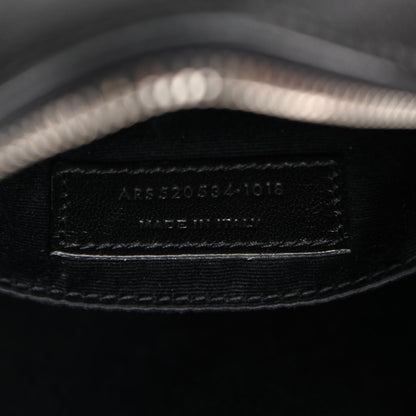 Saint Laurent Linen Canvas Monogram Lou Camera Bag Black 7 of 11