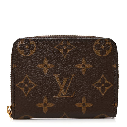Louis Vuitton Monogram Zippy Coin Purse 1 of 7